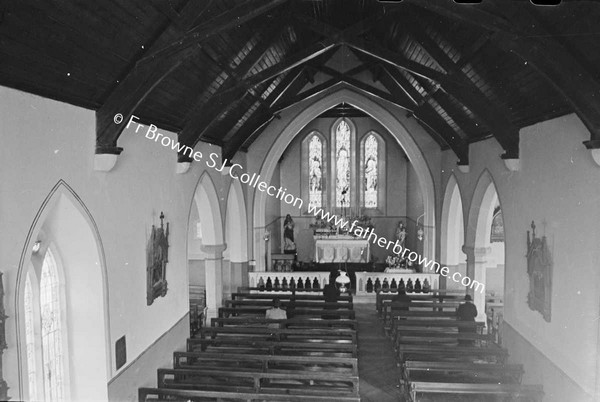 INTERIOR OF CHURCH